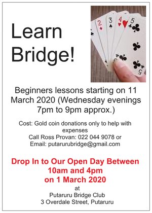 Lessons Flyer